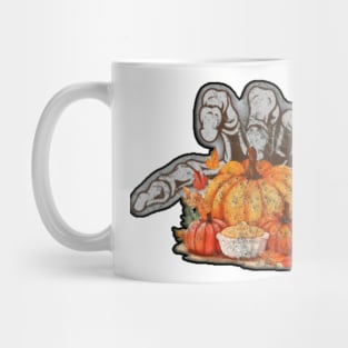 Pumpkin’s Cursed Hands Mug